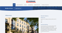Desktop Screenshot of husman.se
